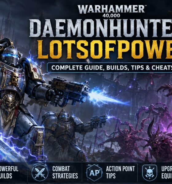 Warhammer Daemonhunters LotsOfPower