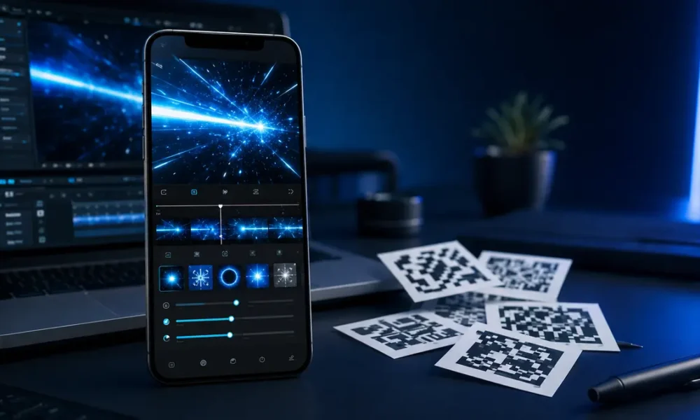 mobile video effects qr presets.webp