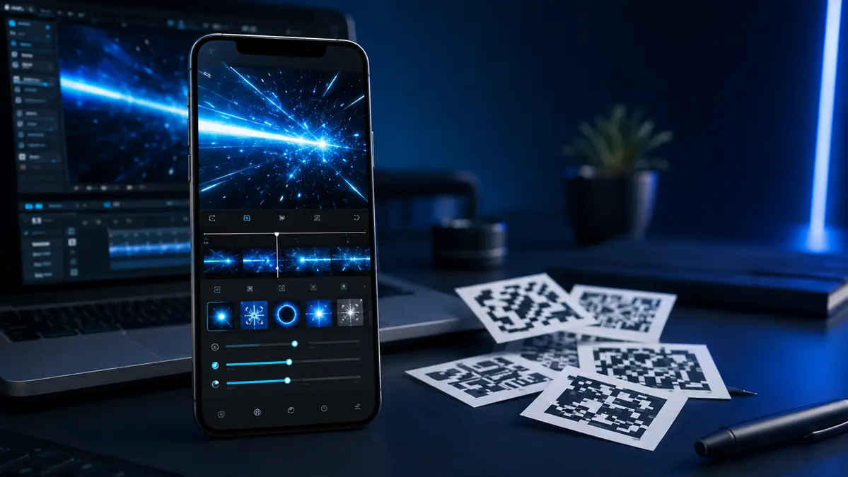 mobile video effects qr presets.webp
