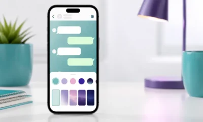 whatsapp chat theme not showing.webp