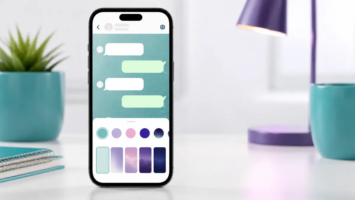 whatsapp chat theme not showing.webp