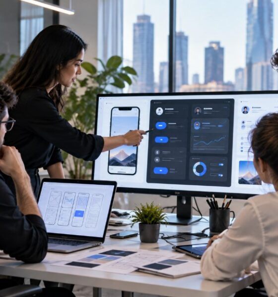 Best UI UX Design Agencies for Enterprise Products
