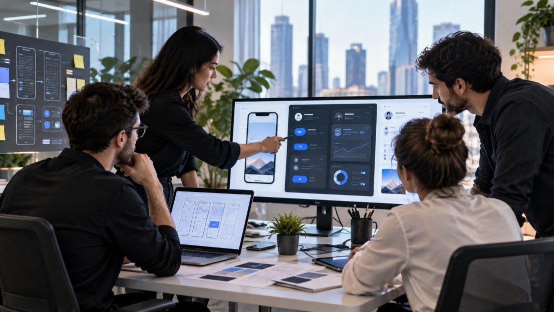 Best UI UX Design Agencies for Enterprise Products