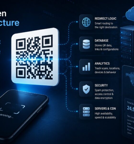 Dynamic QR Code