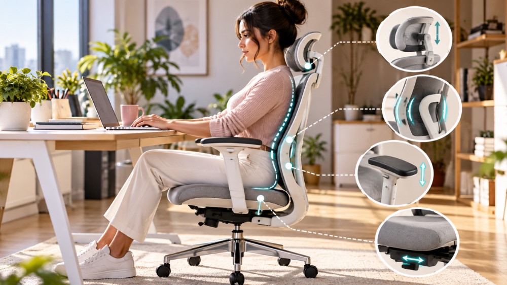 Ergonomic Office Chair