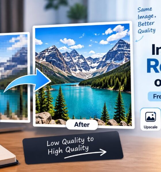Increase the Resolution of an Image