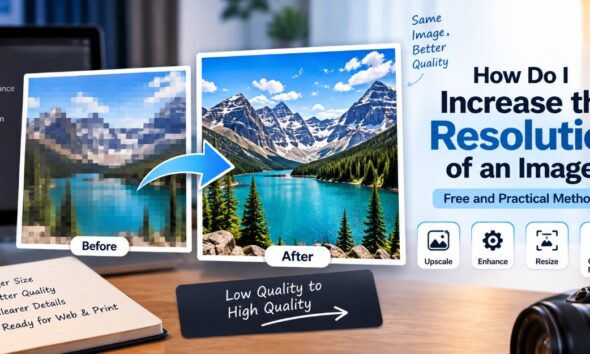 Increase the Resolution of an Image