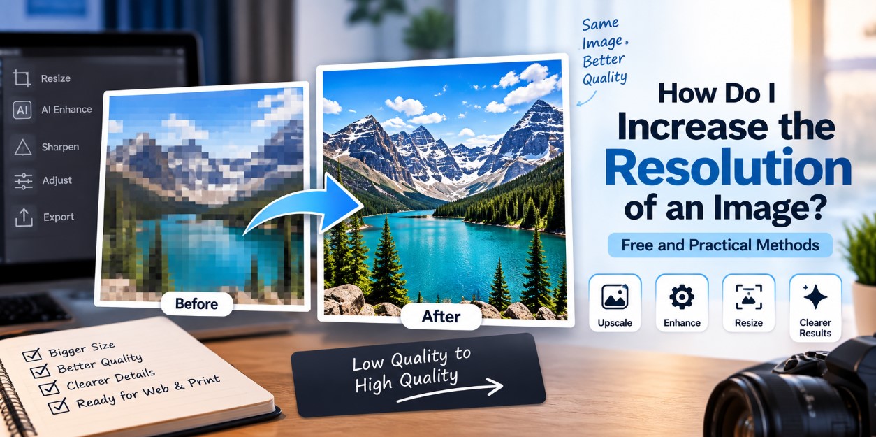 Increase the Resolution of an Image
