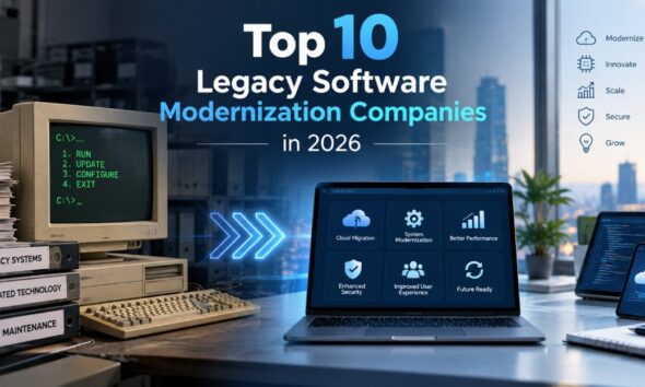 Legacy Software Modernization Companies