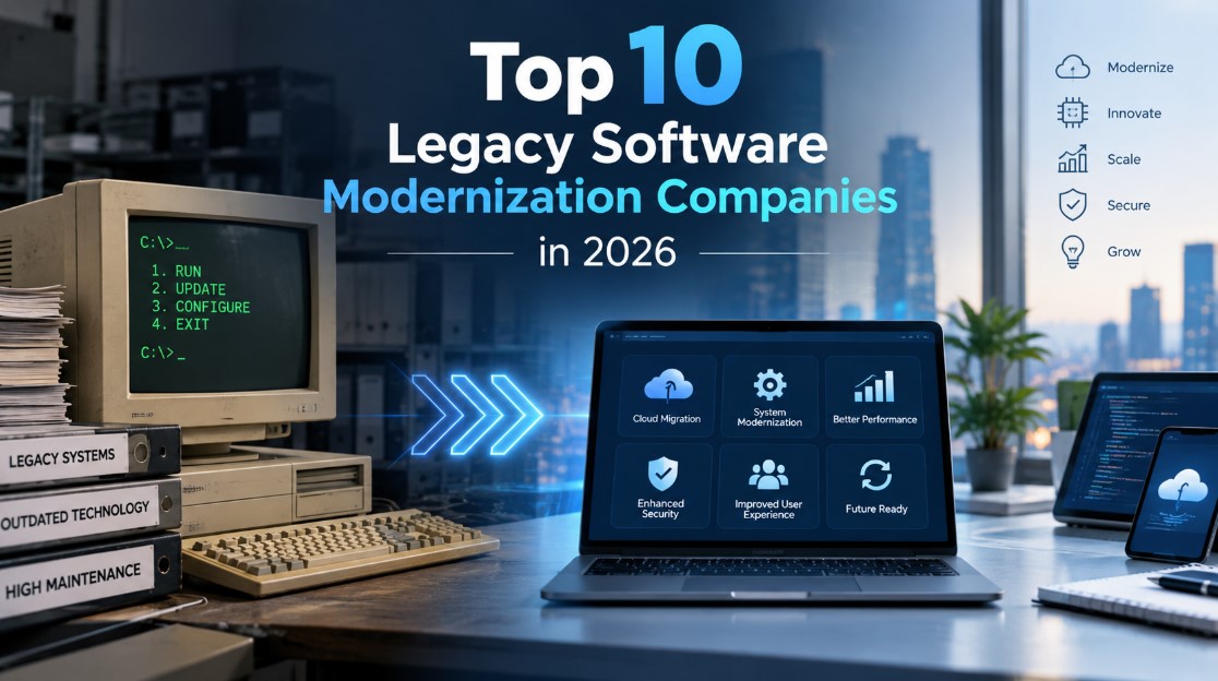 Legacy Software Modernization Companies
