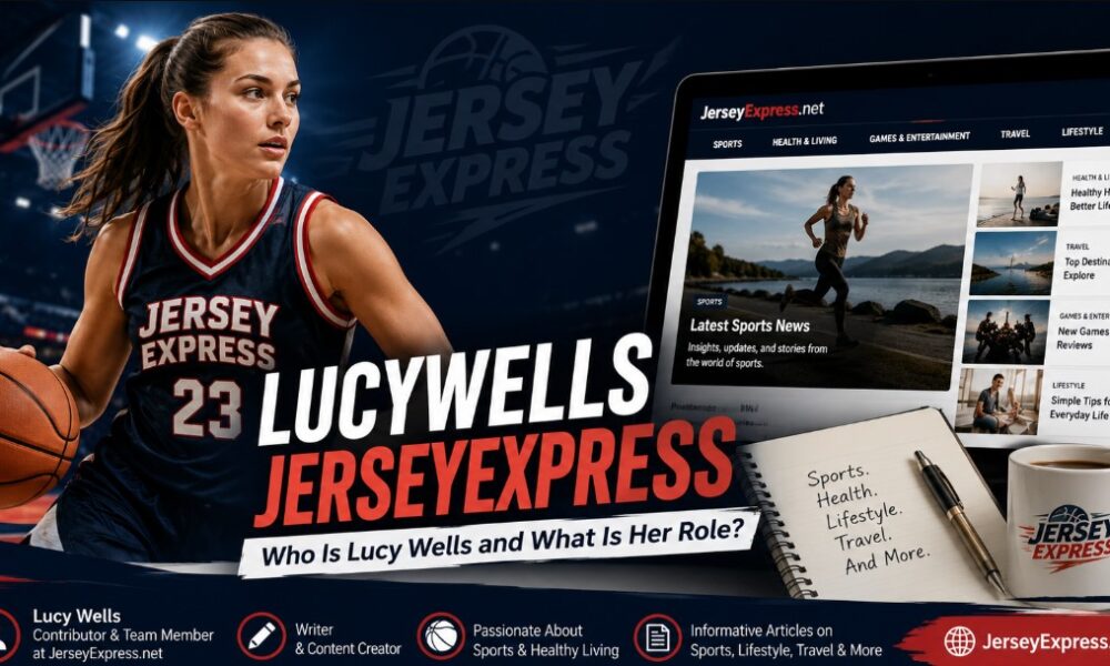 LucyWells JerseyExpress