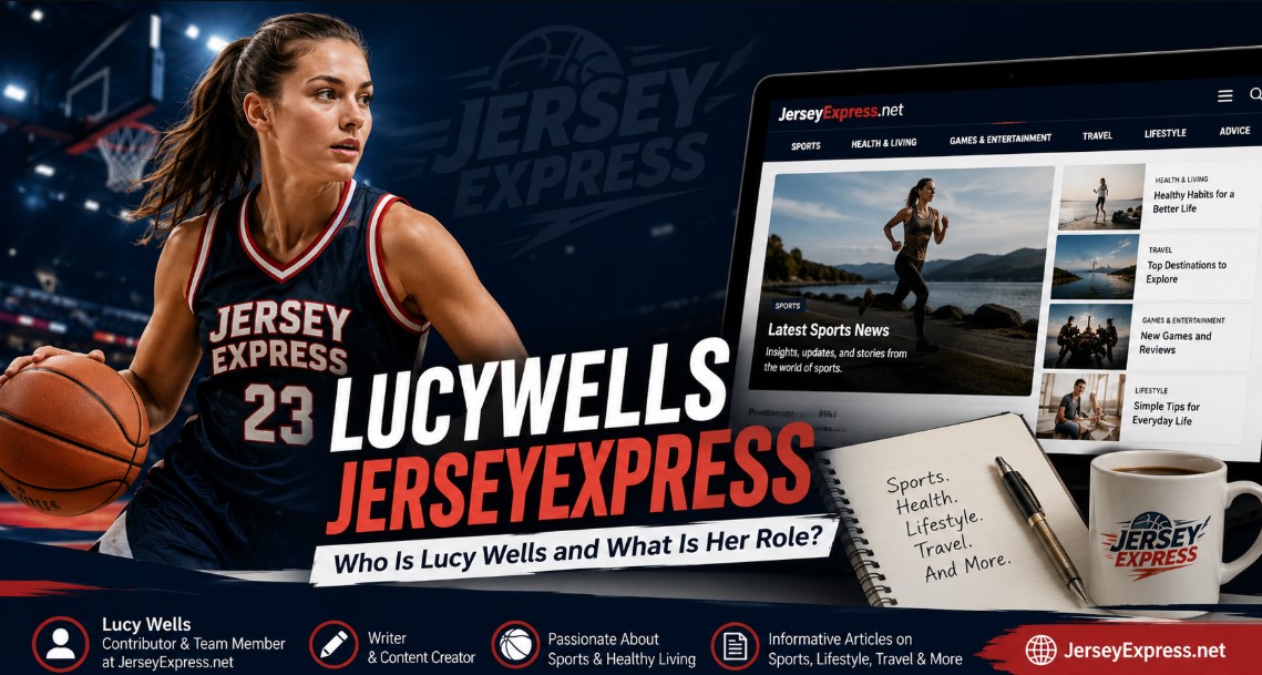 LucyWells JerseyExpress
