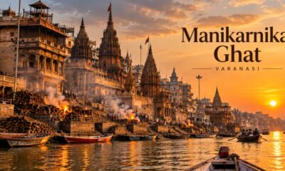 Manikarnika Ghat in Varanasi