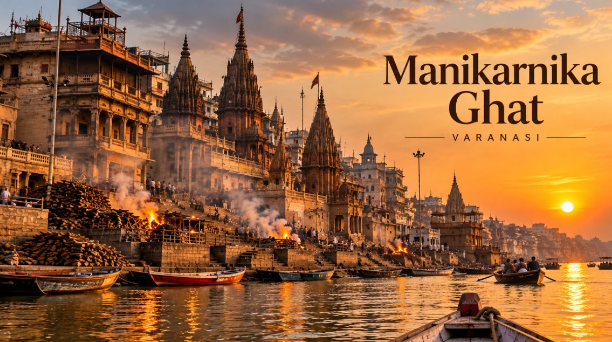 Manikarnika Ghat in Varanasi