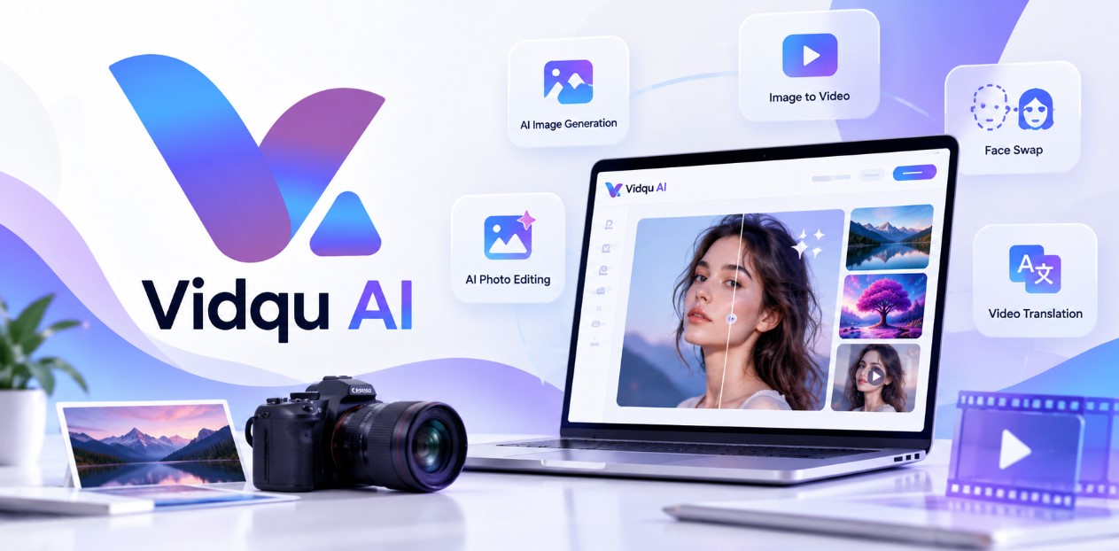 Vidqu AI tool