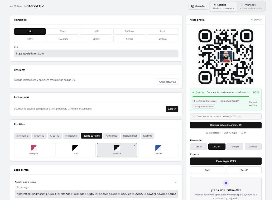 edit qr code
