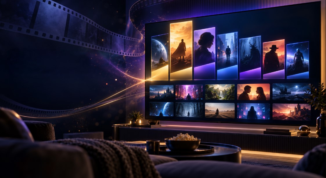 Top Movies and TV Shows in the US
