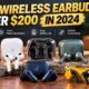 best wireless earbuds under 200 dollars 2024