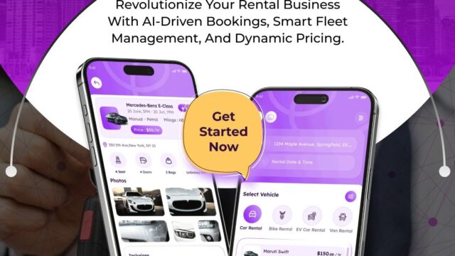 car rental app